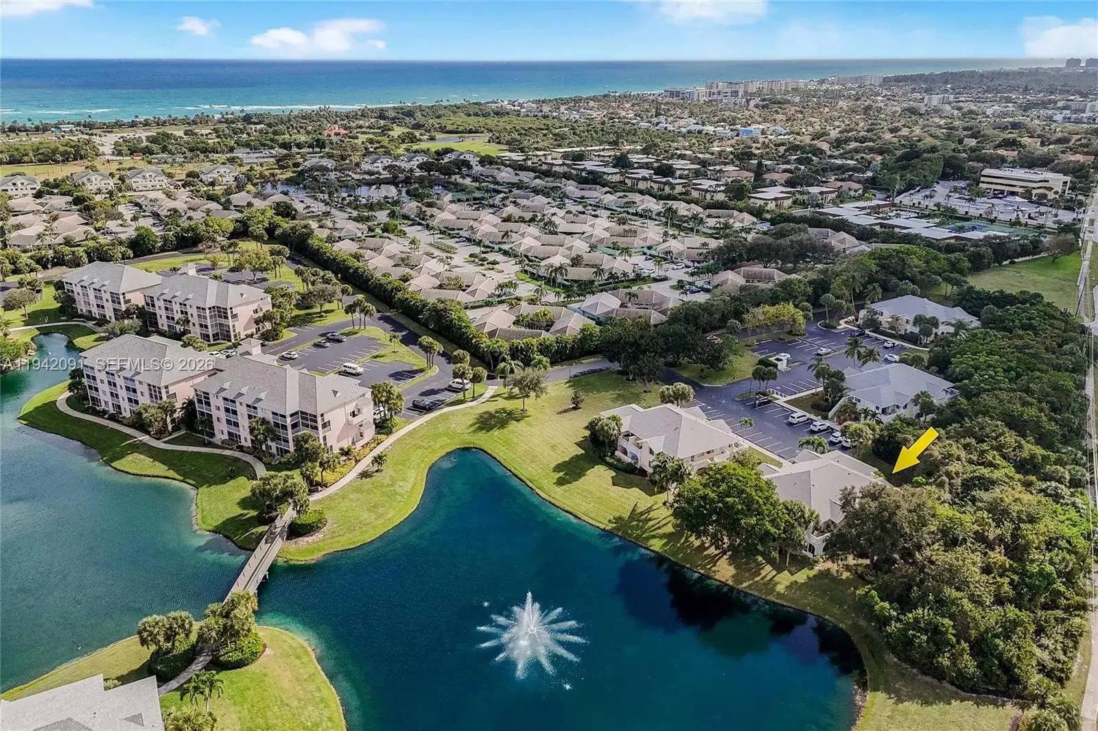 1 bedroom 1 bath Residential for sale at 353 S Us Highway 1 # B6, Jupiter FL 33477