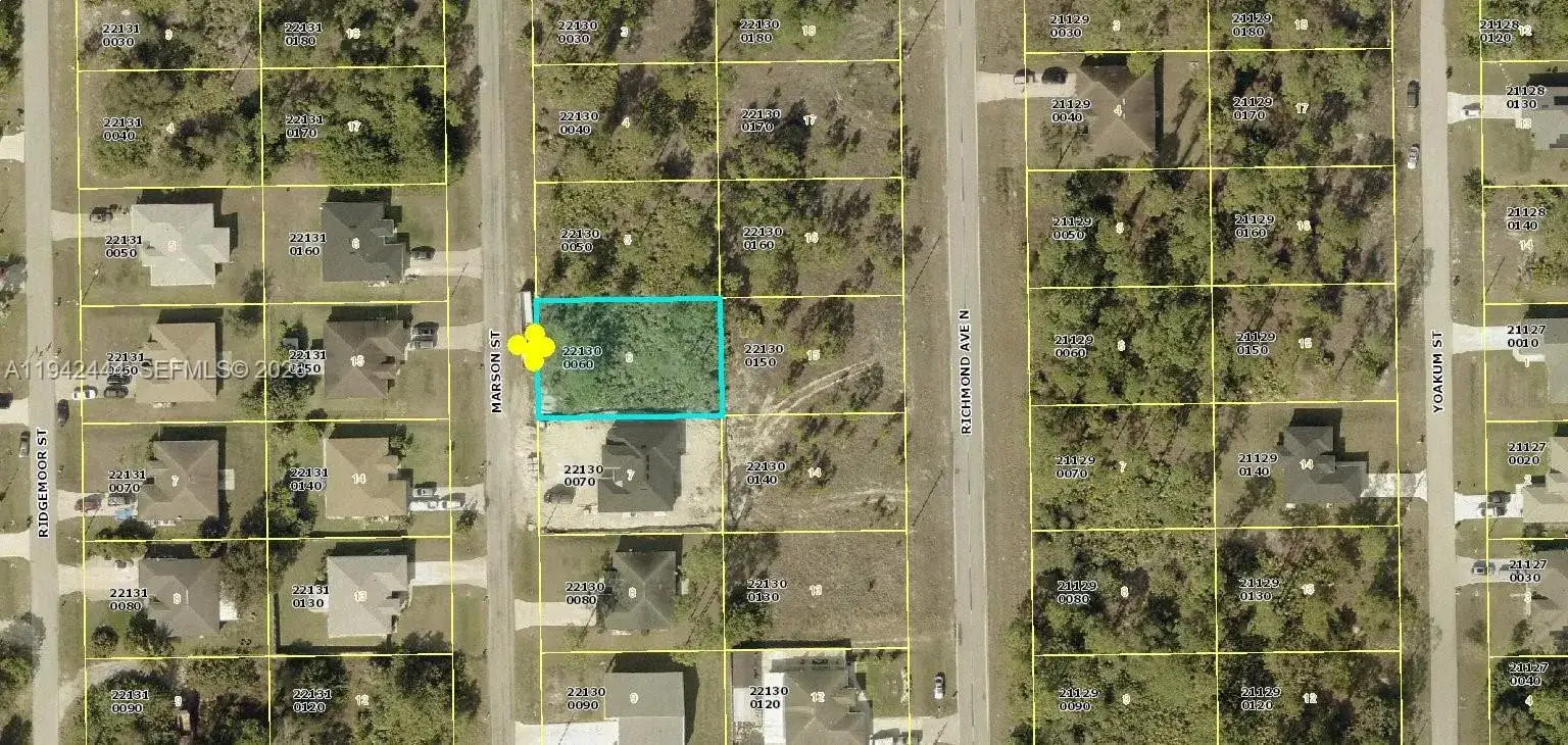 Commercial Land for sale at 1822 Marson, Lehigh Acres FL 33972