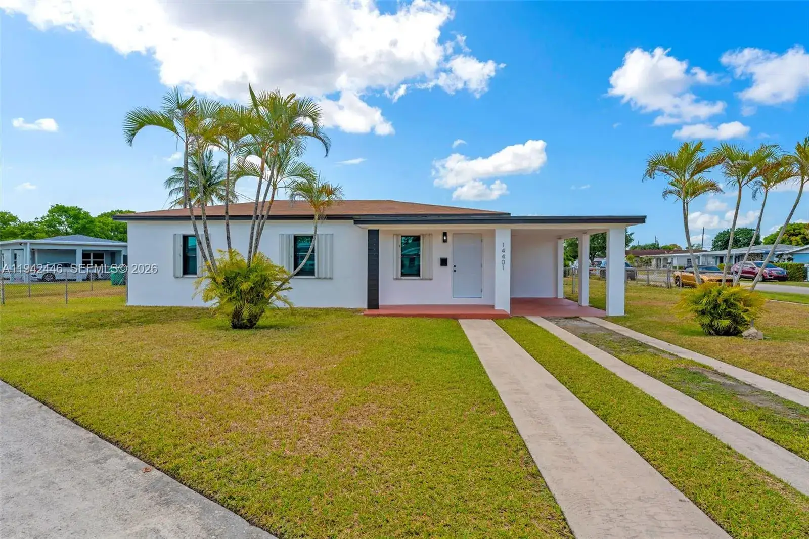 3 bedroom 1 bath Residential for sale at 14401 Pierce St, Miami FL 33176