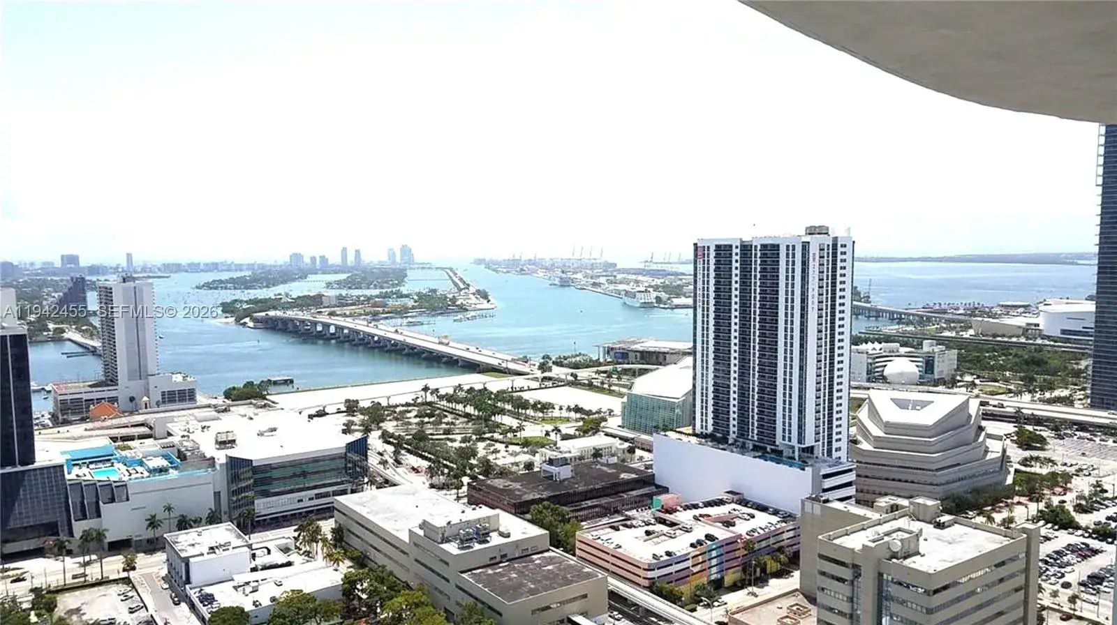 1 bath Residential for sale at 1600 NE 1st Ave # 3703, Miami FL 33132
