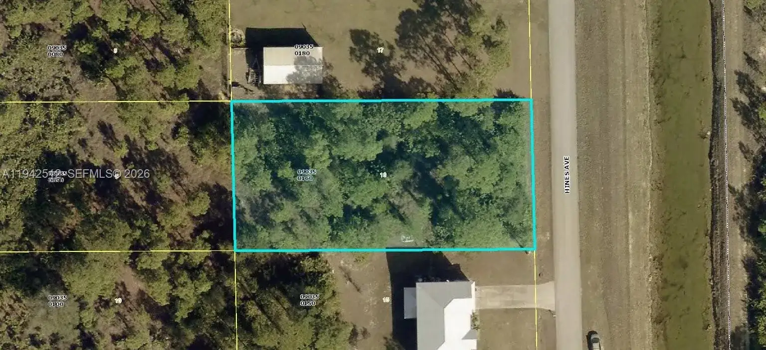 Commercial Land for sale at 607 Hines, Lehigh Acres FL 33972