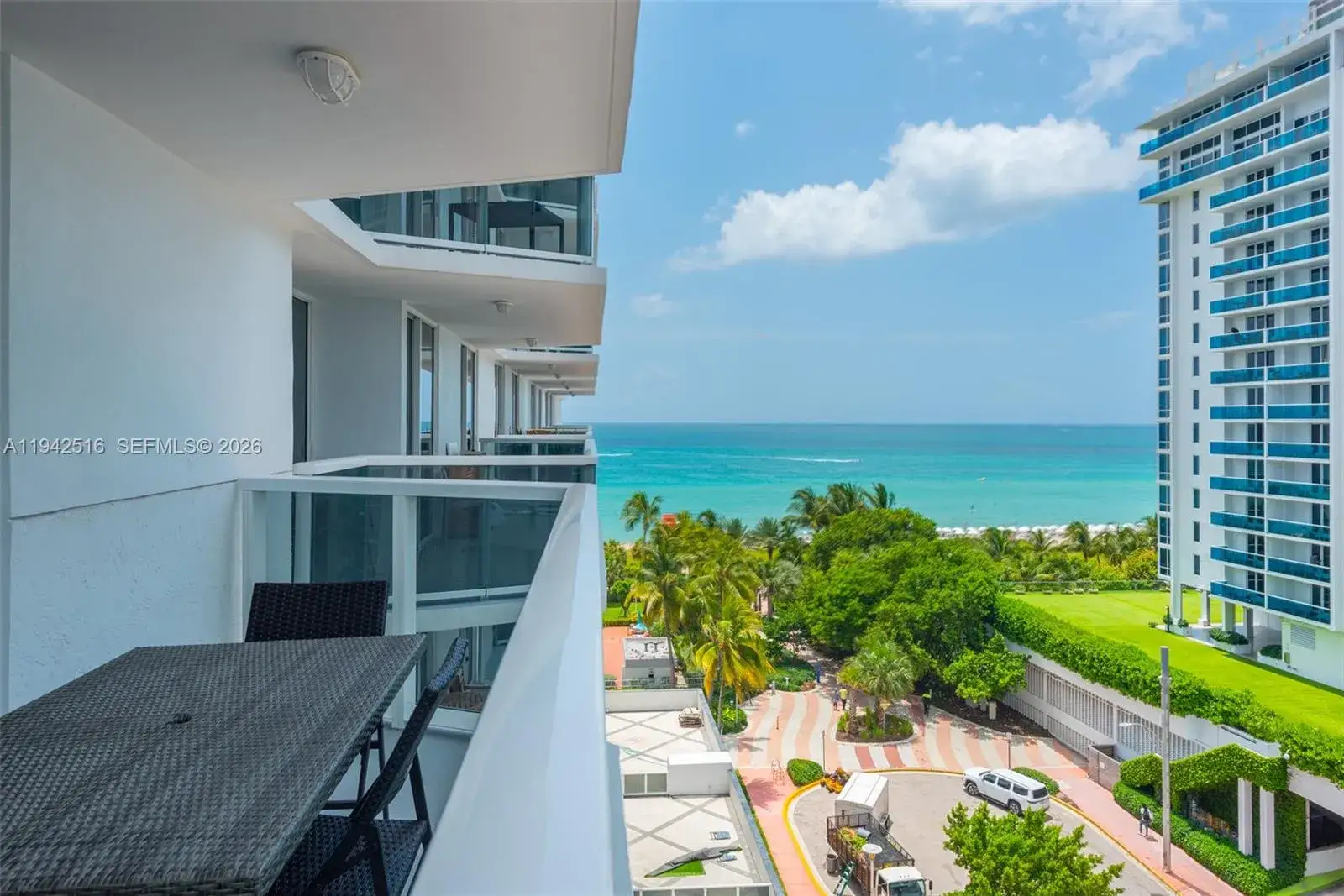 2 bedroom 2 bath Residential Lease for rent at 2401 Collins Ave # 1007, Miami Beach FL 33140