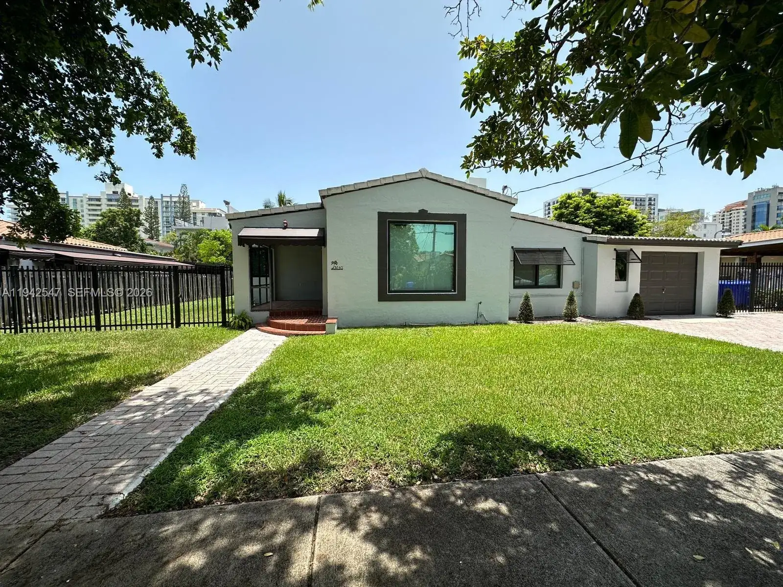 3 bedroom 2 bath Residential Lease for rent at 3050 SW 21st St, Miami FL 33145