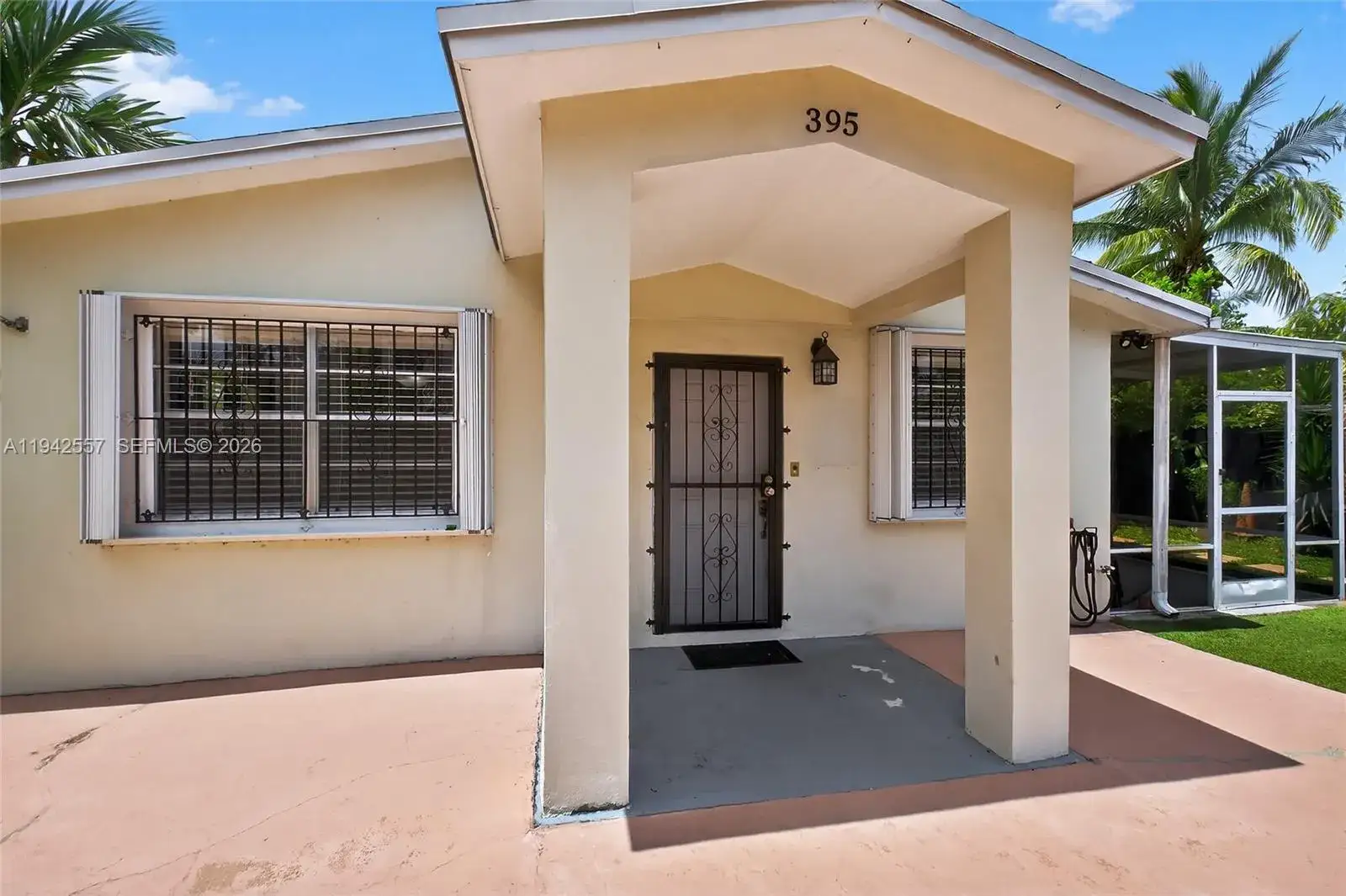 4 bedroom 3 bath Residential for sale at 395 NW 124th St, North Miami FL 33168