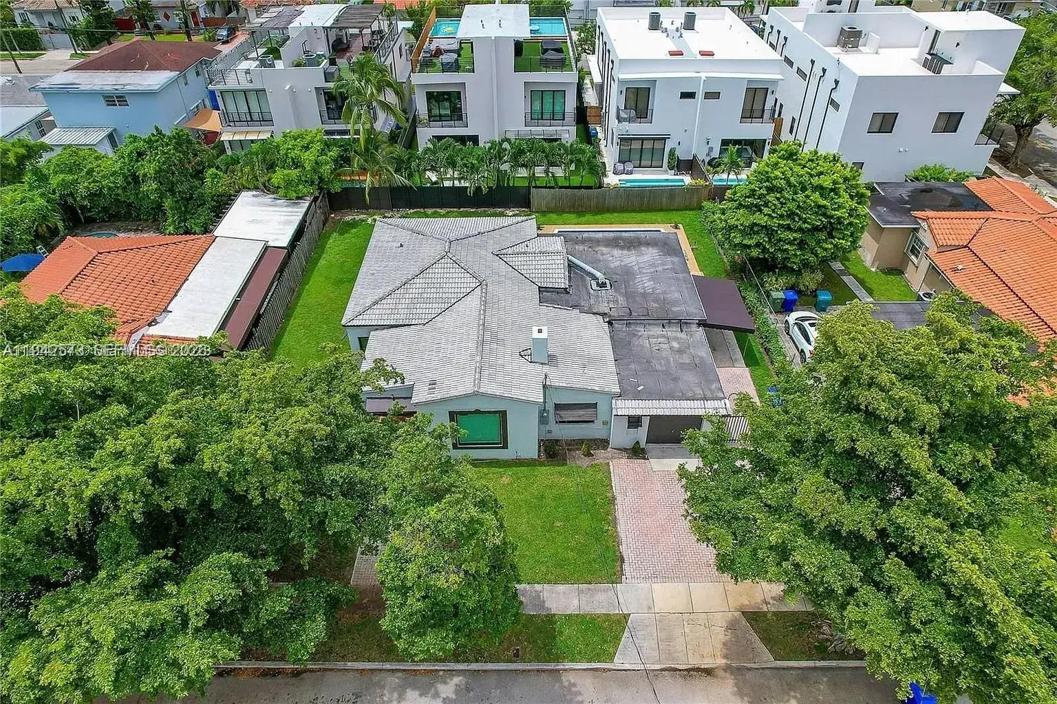 Land/Boat Docks for sale at 3050 SW 21st St, Miami FL 33145