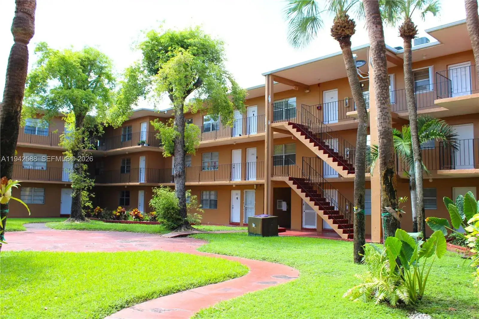 1 bedroom 1 bath Residential Lease for rent at 1280 W 54th St # 308B, Hialeah FL 33012