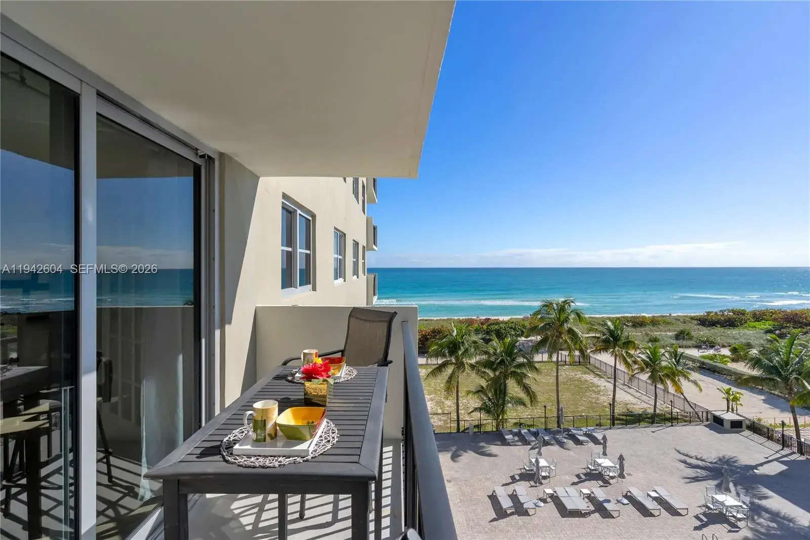 2 bedroom 2 bath Residential for sale at 9273 Collins Ave # 503, Surfside FL 33154