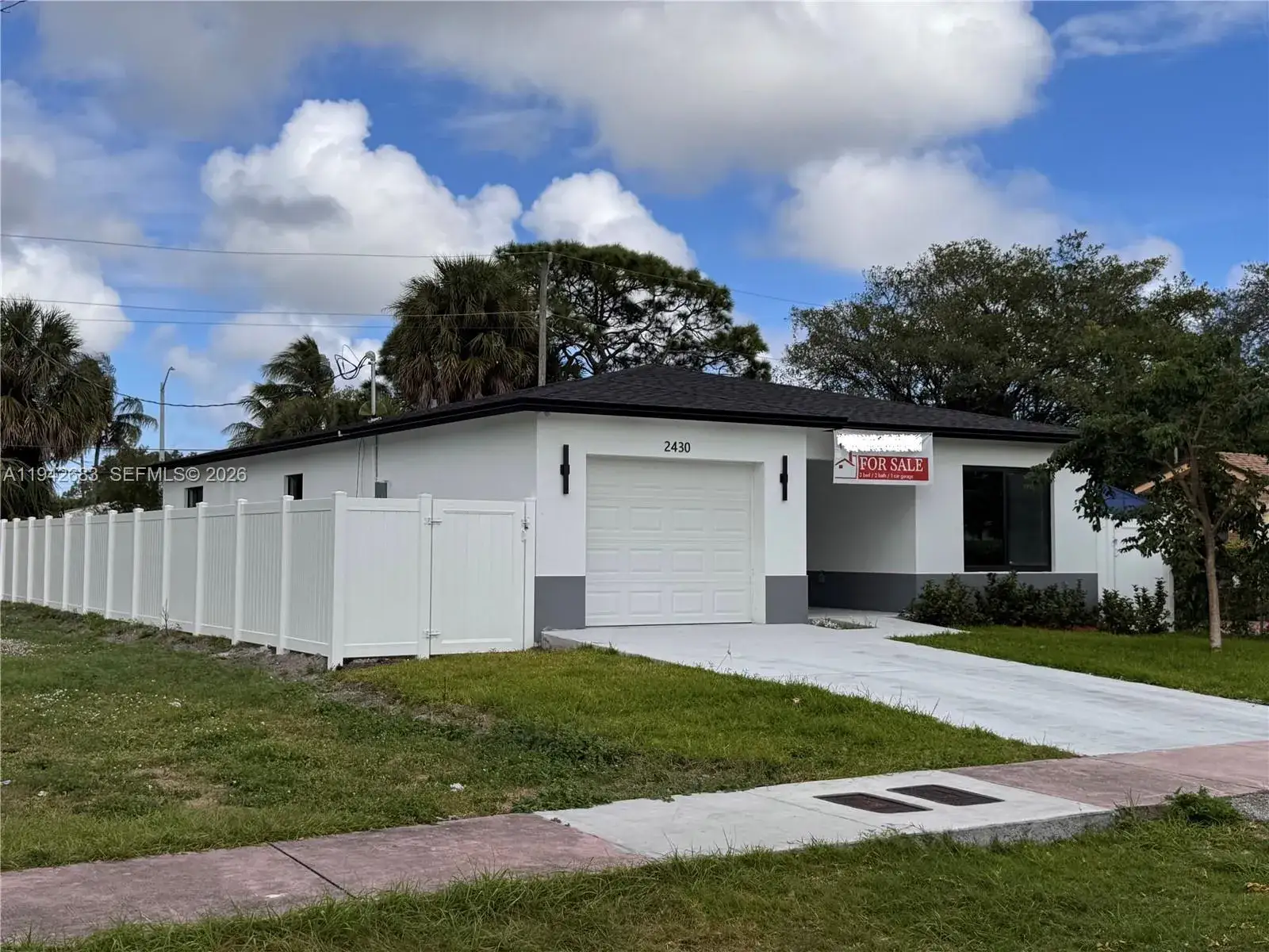 3 bedroom 2 bath Residential Lease for rent at 2430 NW 22nd Rd, Fort Lauderdale FL 33311