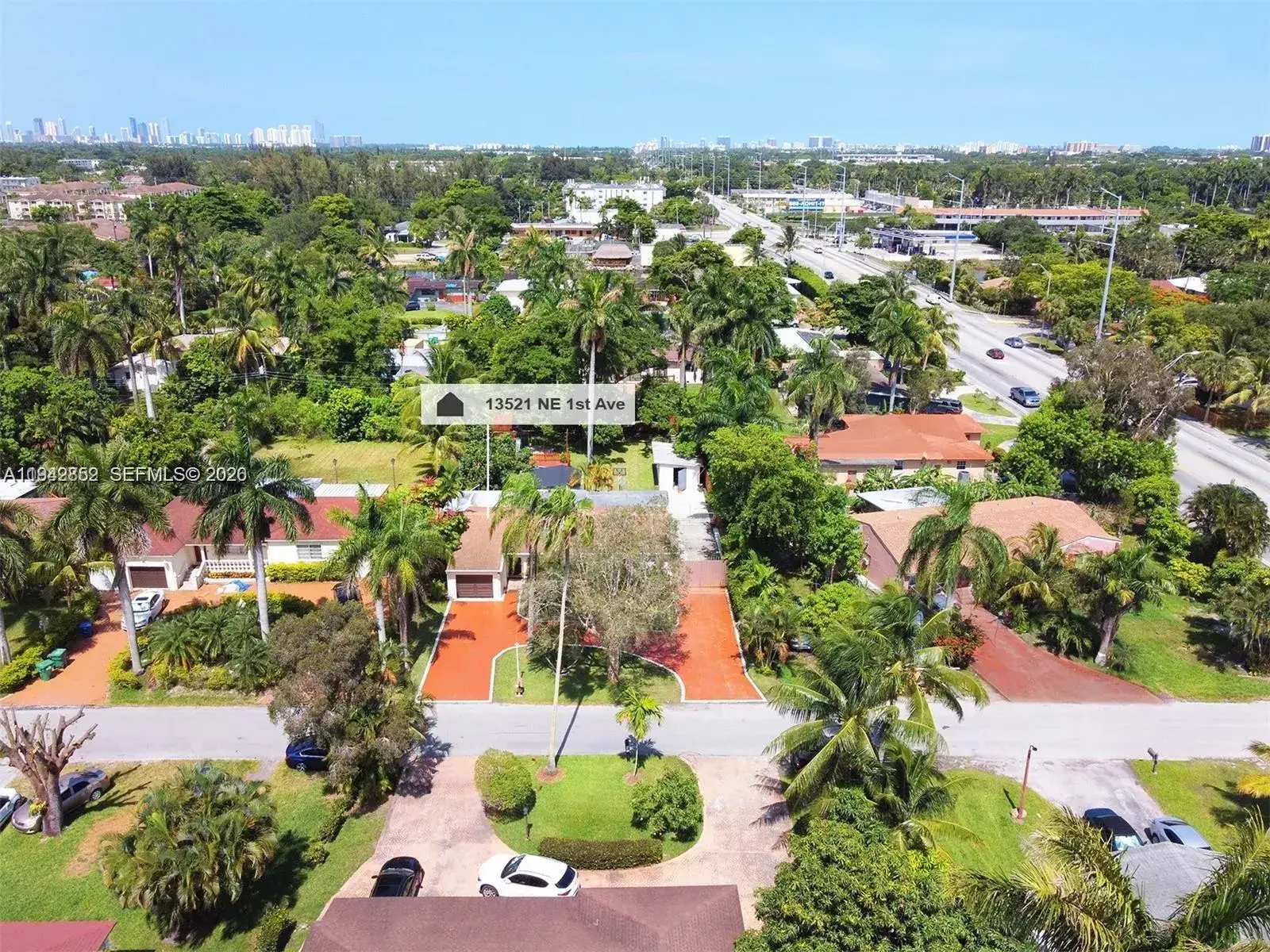 4 bedroom 3 bath Residential for sale at 13521 NE 1st Ave, Miami FL 33161