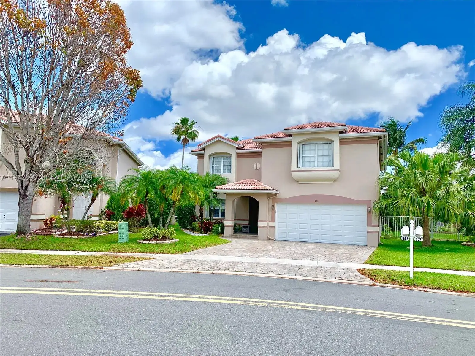4 bedroom 2 bath Residential for sale at 155 Granada Ave, Weston FL 33326