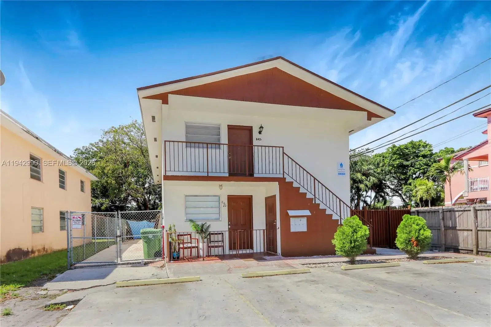 2 bedroom 1 bath Residential Lease for rent at 642 E 2nd AV # A, Hialeah FL 33010