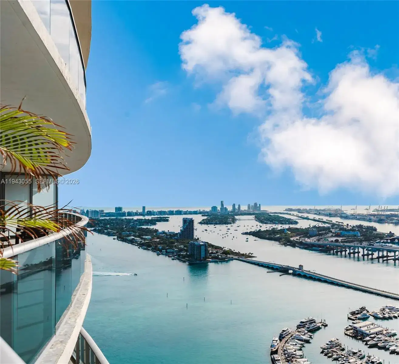 1 bedroom 2 bath Residential for sale at 488 NE 18th St # 4108, Miami FL 33132