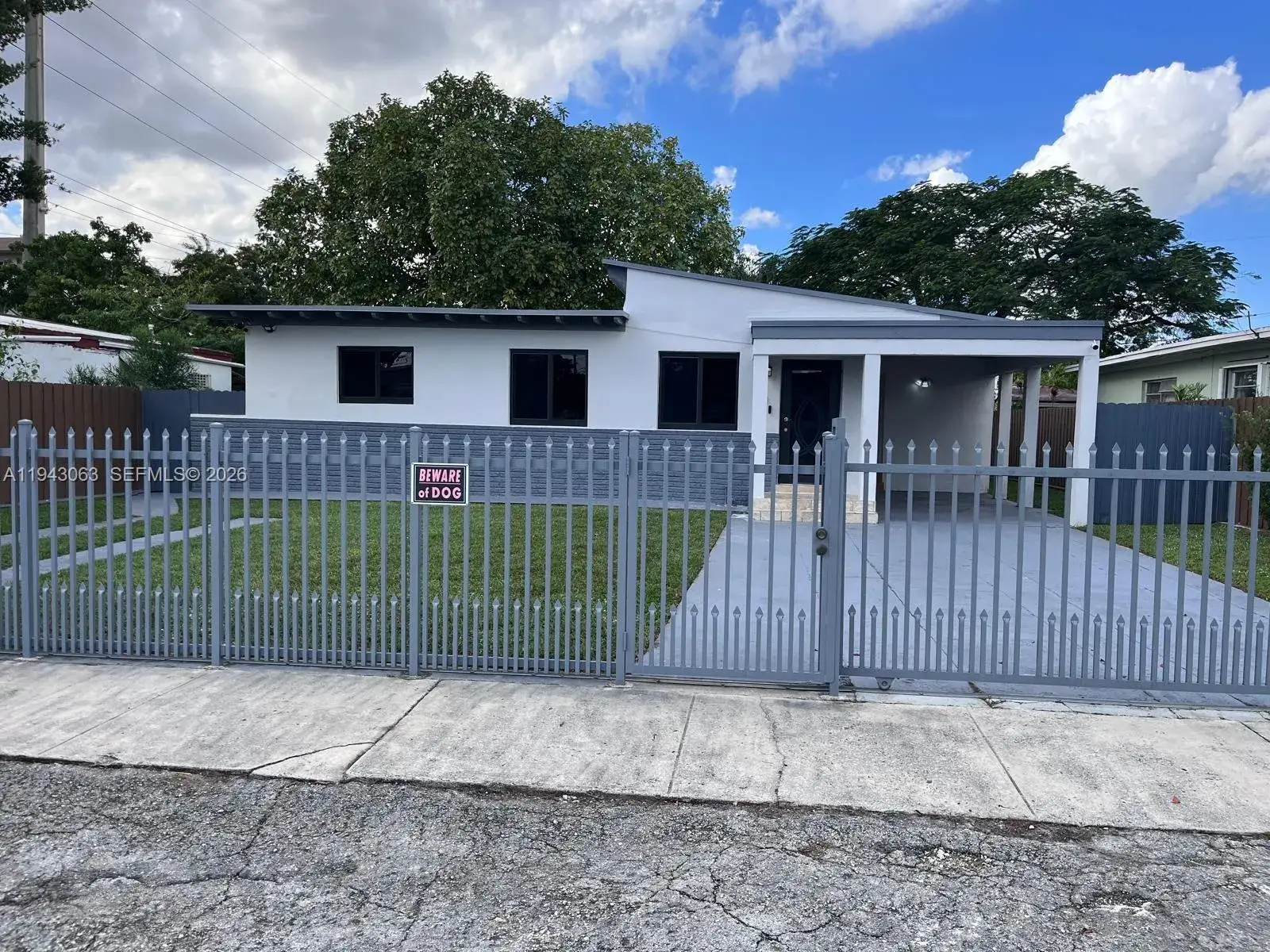 3 bedroom 1 bath Residential Lease for rent at 50 NW 68th Ct # 1, Miami FL 33126