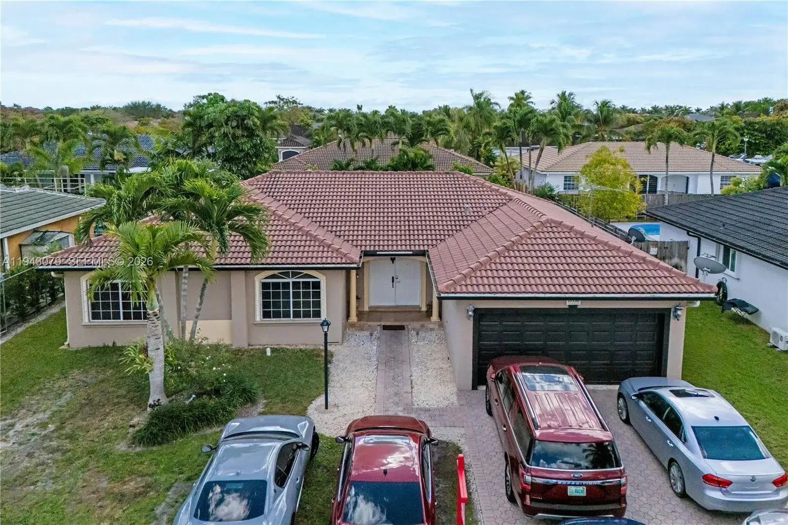 3 bedroom 2 bath Residential for sale at 15330 SW 170th Ter, Miami FL 33187