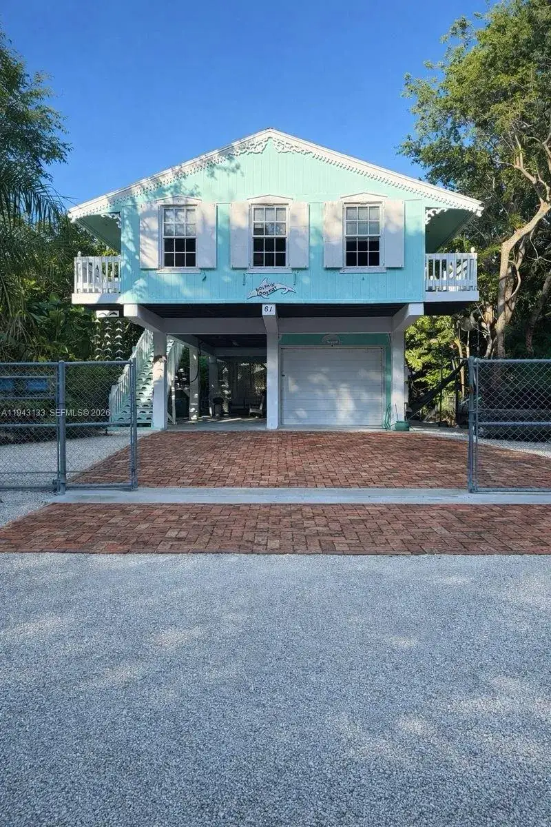 3 bedroom 2 bath Residential Lease for rent at 61 Central Ave # 0, Key Largo FL 33037