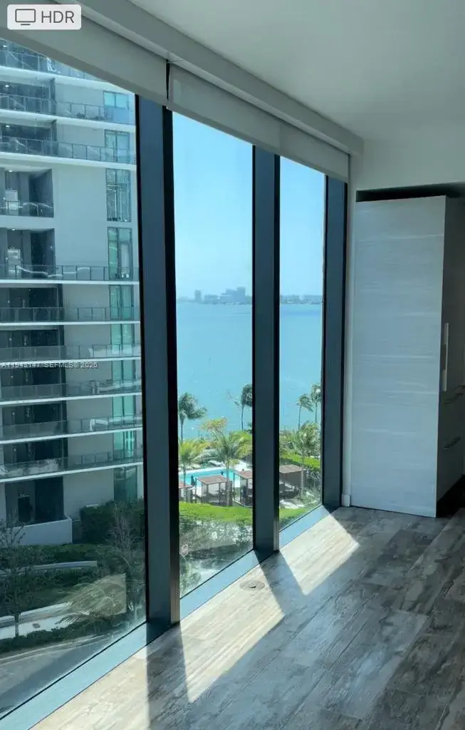 1 bedroom 1 bath Residential Lease for rent at 650 NE 32nd St # 608, Miami FL 33137