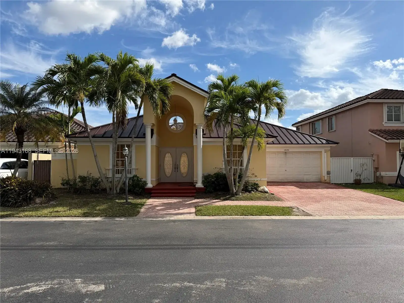 4 bedroom 3 bath Residential for sale at 14640 SW 132nd Ct, Miami FL 33186