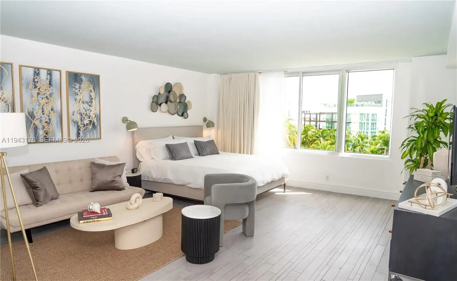 1 bath Residential Lease for rent at 1100 West Ave # 415, Miami Beach FL 33139