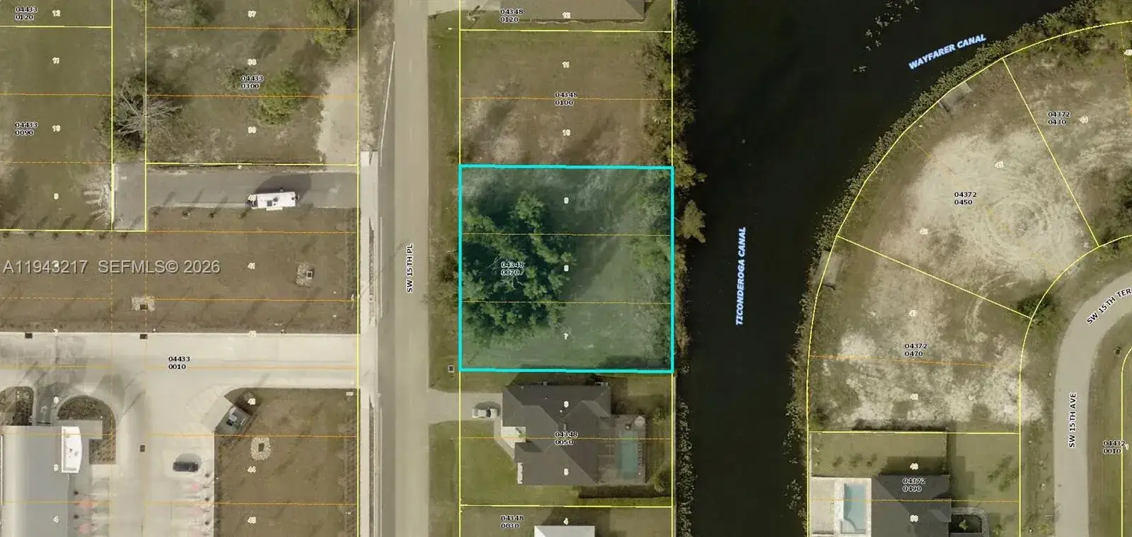 Land/Boat Docks for sale at 1521 SW 15th Pl, Cape Coral FL 33991