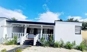 2 bedroom 1 bath Residential Lease for rent at 88 NE 68th Ter # 88, Miami FL 33138
