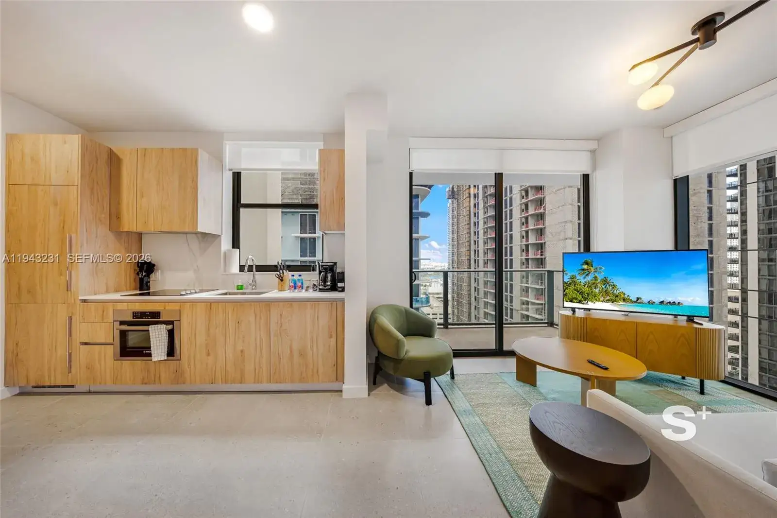 2 bedroom 2 bath Residential for sale at 11 NE 6th St # 2307, Miami FL 33132