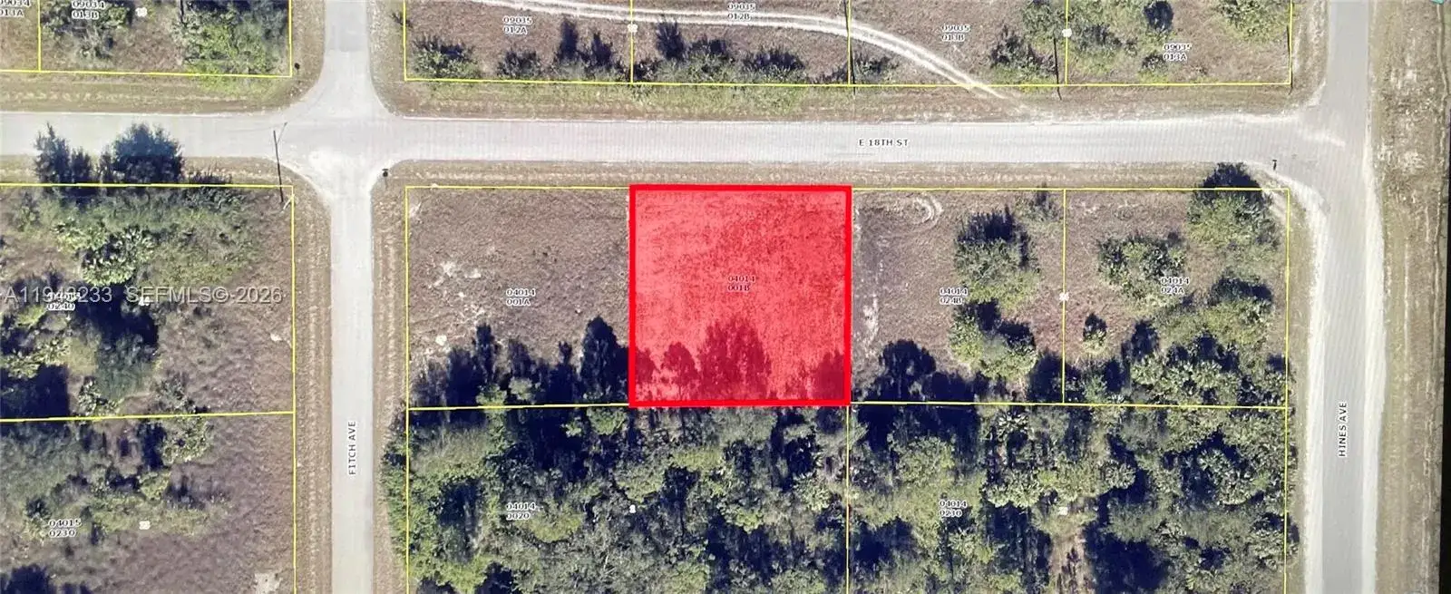 Land/Boat Docks for sale at 4502 E 18TH ST, Lehigh Acres FL 33972