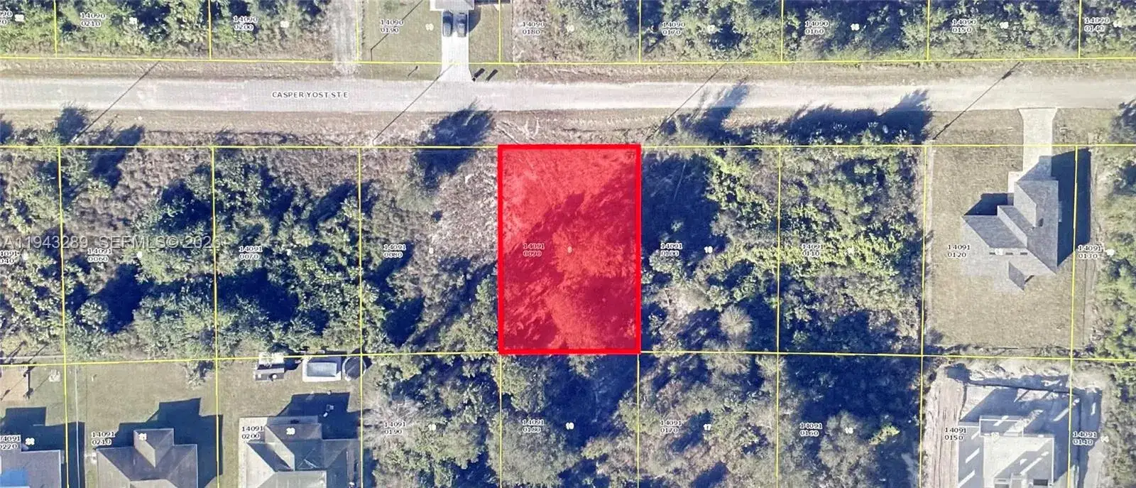 Land/Boat Docks for sale at 850 CASPER YOST ST E, Lehigh Acres FL 33974