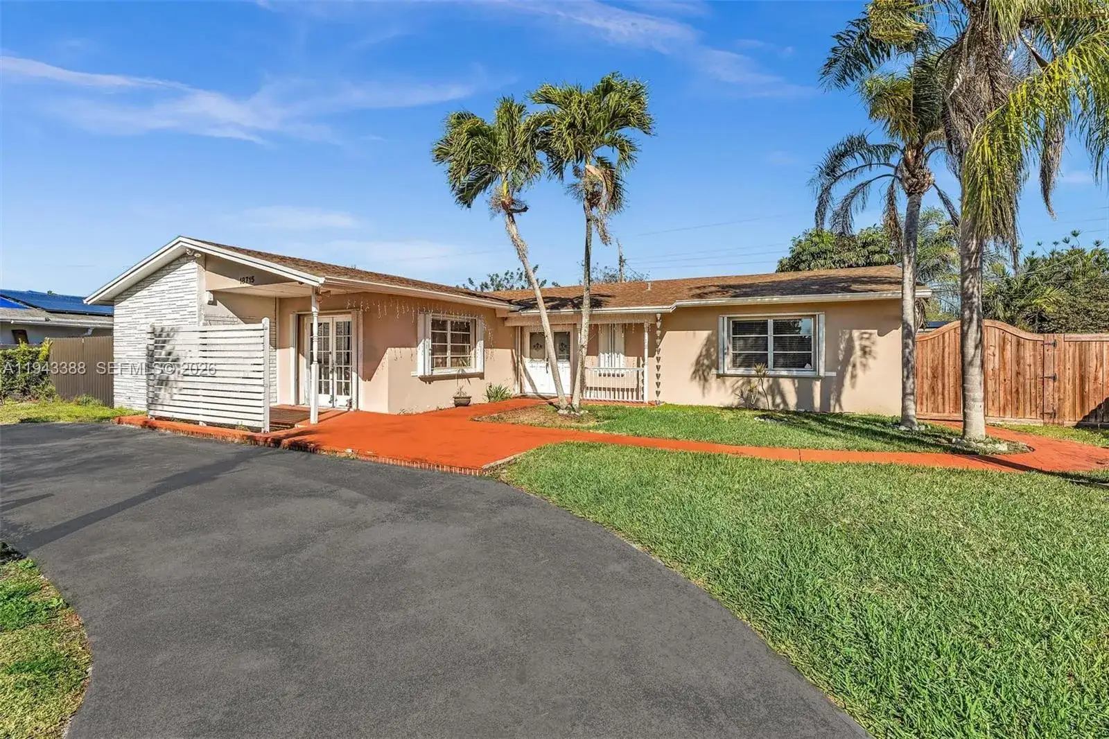 4 bedroom 2 bath Residential for sale at 18715 SW 99th Rd, Cutler Bay FL 33157