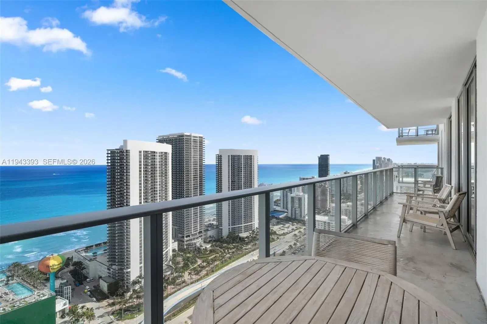 2 bedroom 2 bath Residential for sale at 4010 S Ocean Dr # T3607, Hollywood FL 33019