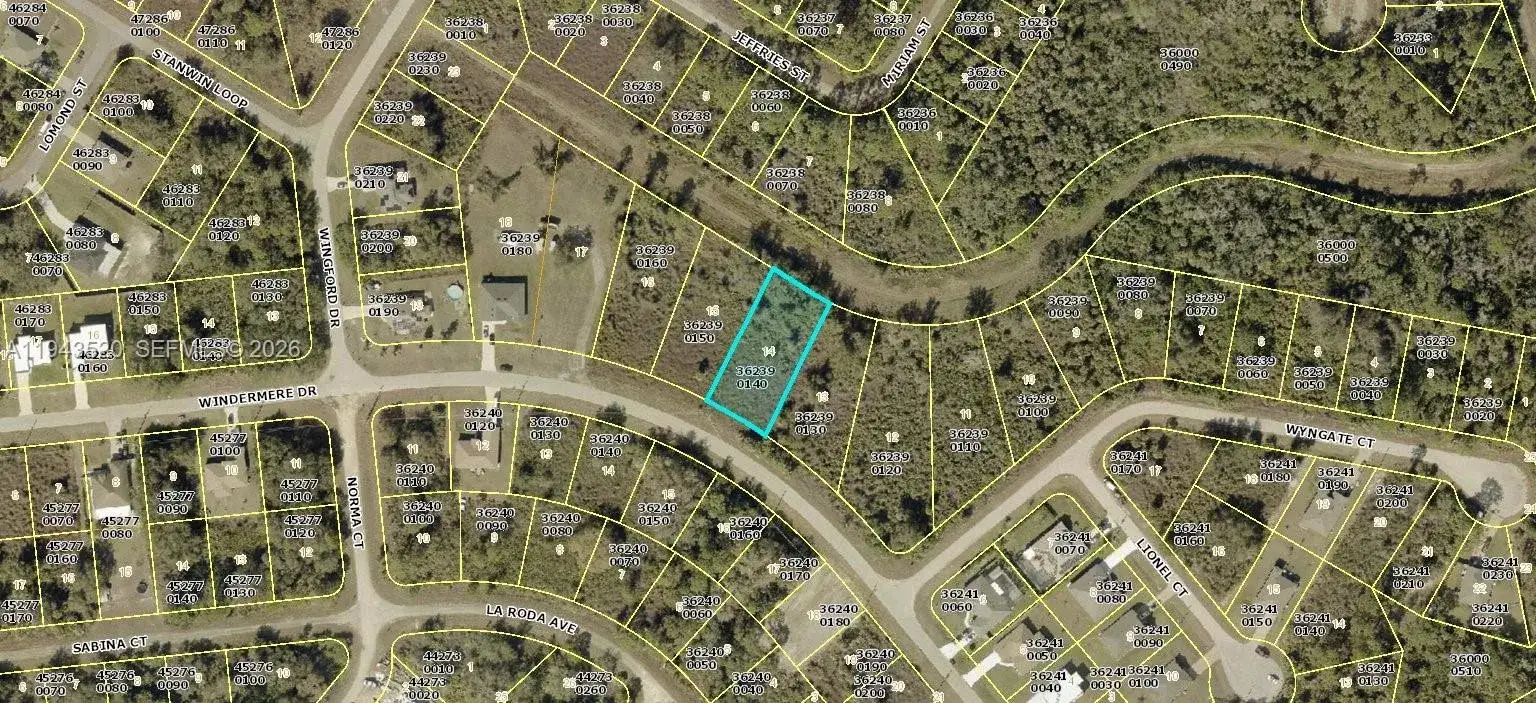 Commercial Land for sale at 638 Windermere Dr., Lehigh Acres FL 33972