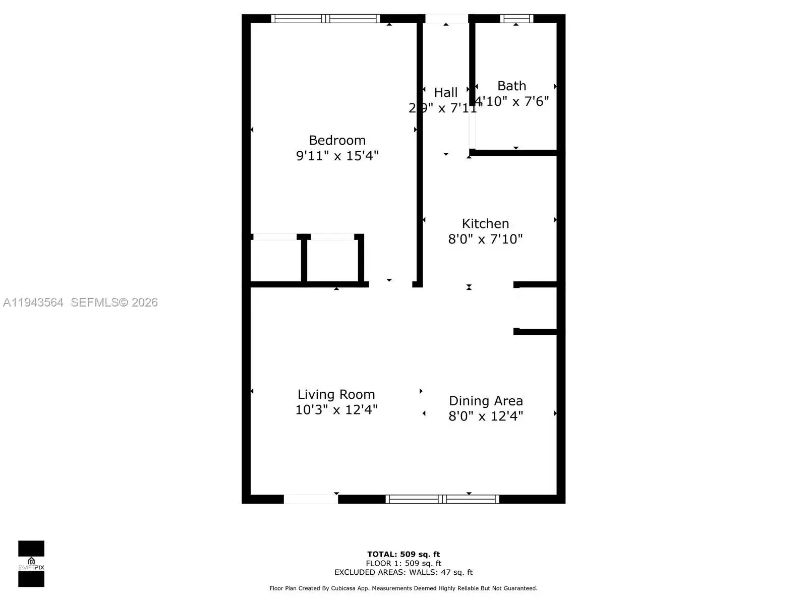 1 bedroom 1 bath Residential Lease for rent at 2160 Bay Dr # 2, Miami Beach FL 33141