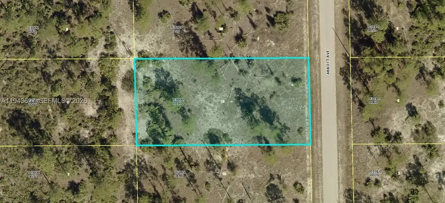 Commercial Land for sale at 413 Abbott Ave., Lehigh Acres FL 33972