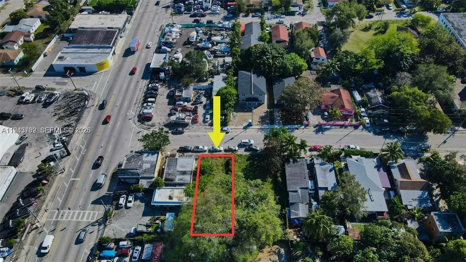 Commercial Land for sale at 7828 NW 5th Ave, Miami FL 33150