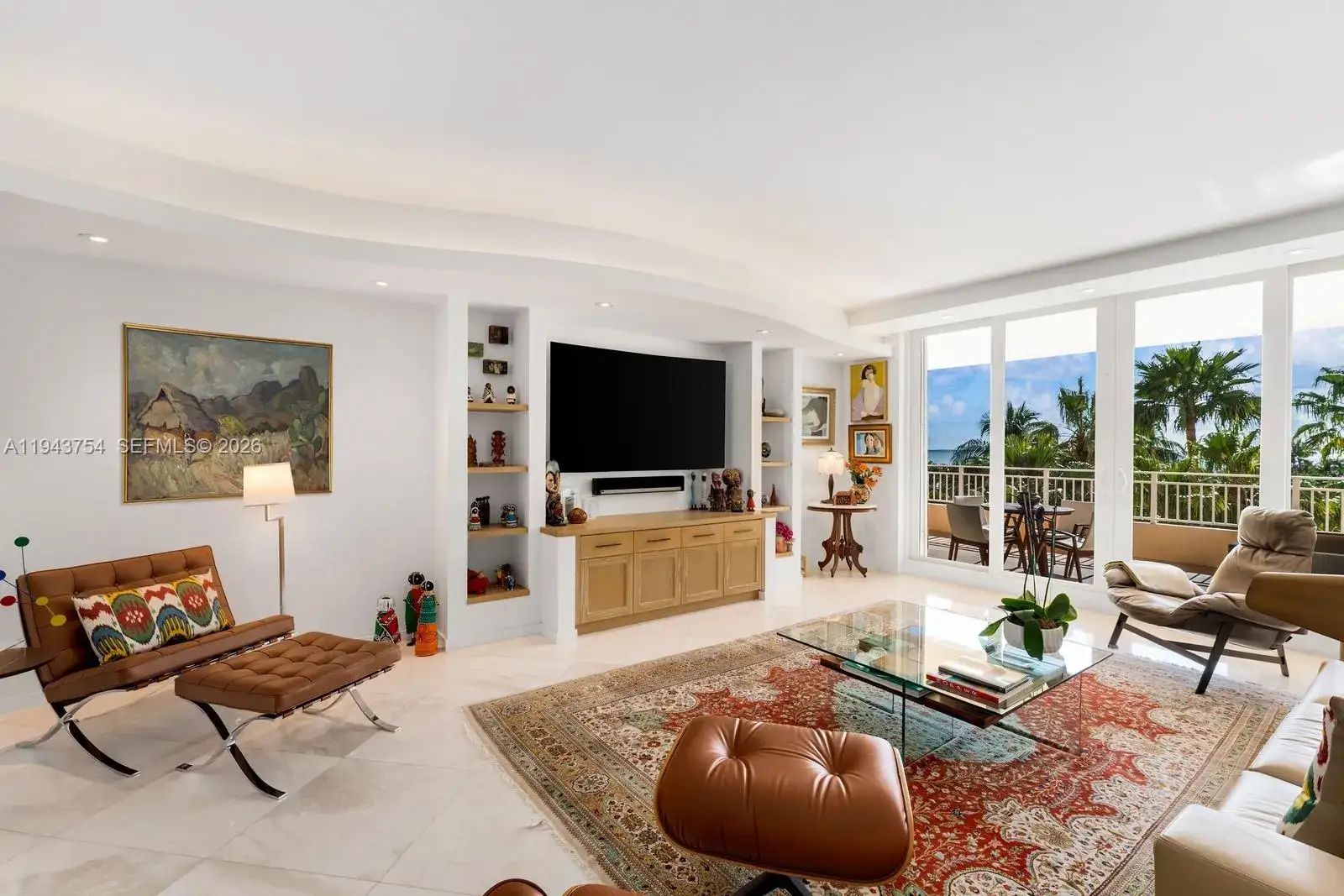 2 bedroom 2 bath Residential for sale at 791 Crandon Blvd # 603, Key Biscayne FL 33149