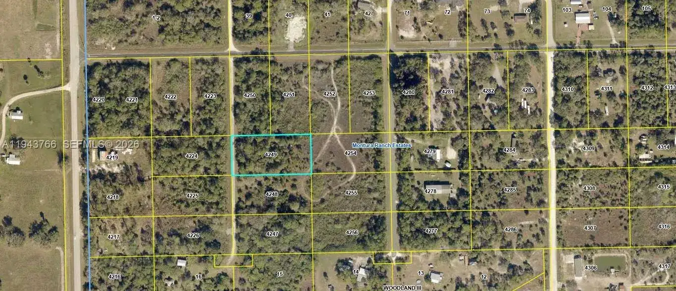 Land/Boat Docks for sale at 525 S Arboleda ST, Clewiston FL 33440