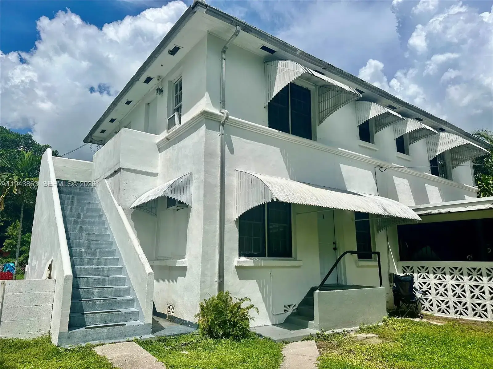 1 bedroom 1 bath Residential Lease for rent at 1260 NE 115th St # 2, Miami FL 33161