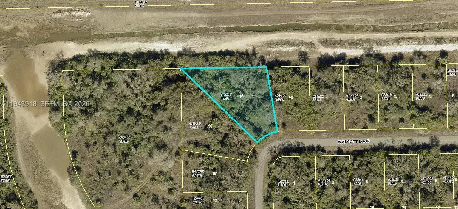 Commercial Land for sale at 1963 Walcott Loop, Lehigh Acres FL 33972