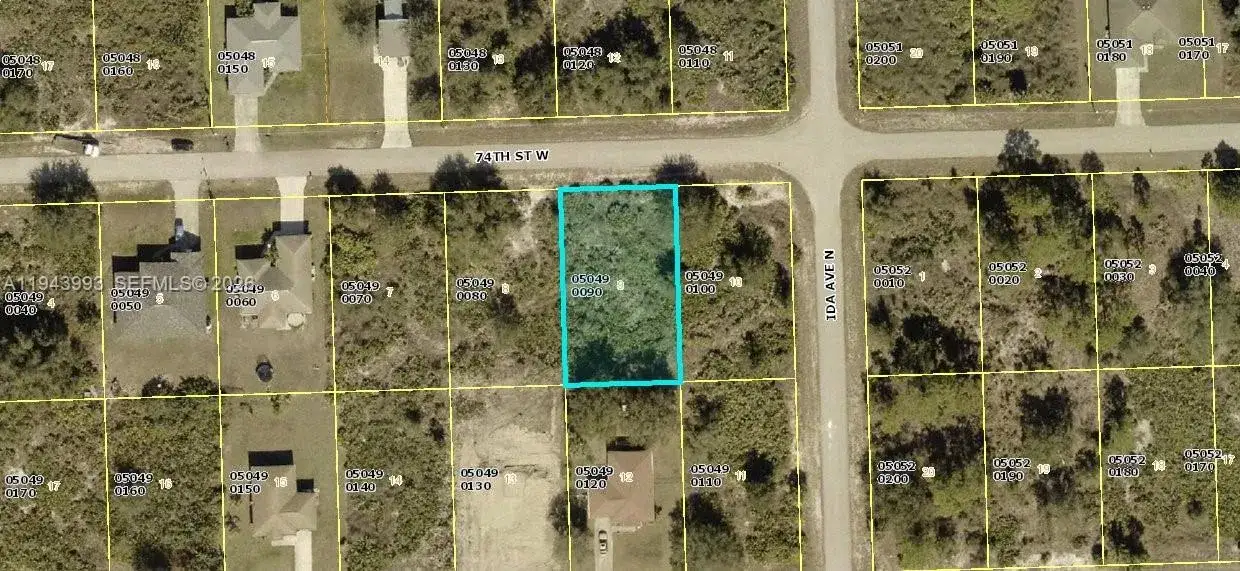 Commercial Land for sale at 2803 W 74th St., Lehigh Acres FL 33971