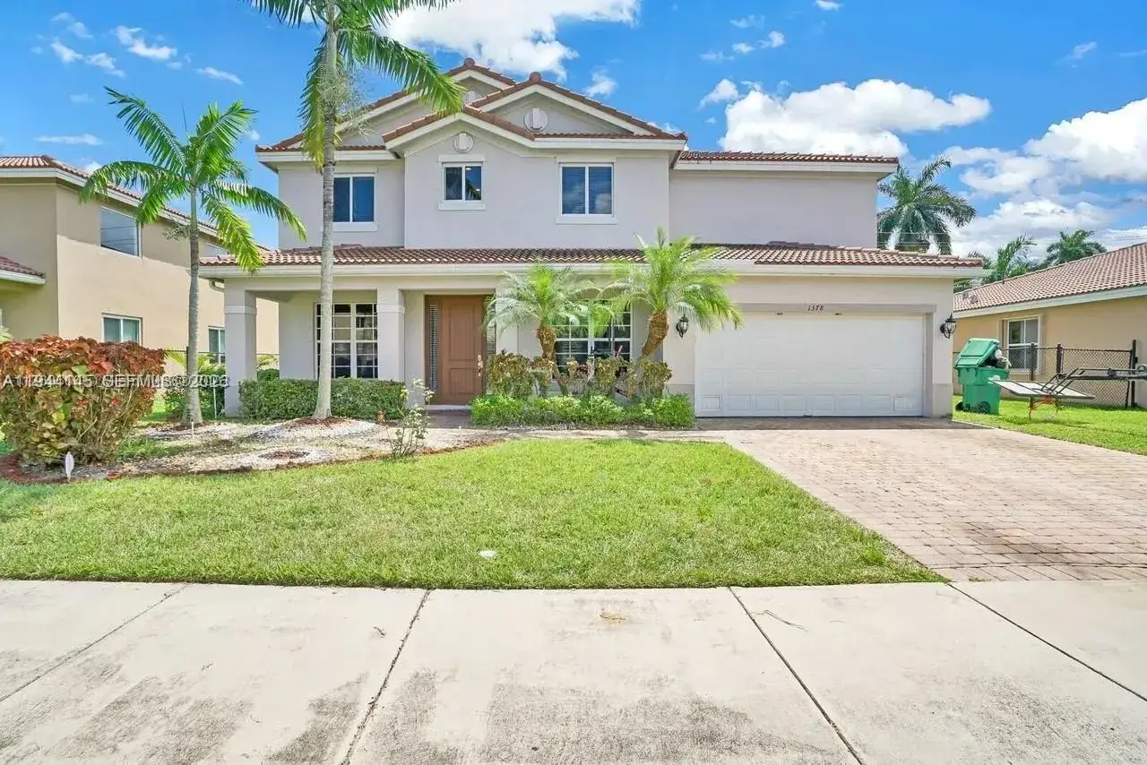 5 bedroom 3 bath Residential for sale at 1378 NW 204th St, Miami Gardens FL 33169