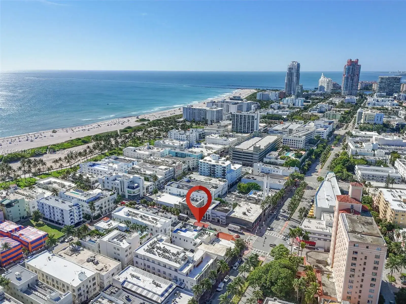 2 bedroom 2 bath Residential Lease for rent at 229 8th St # C, Miami Beach FL 33139