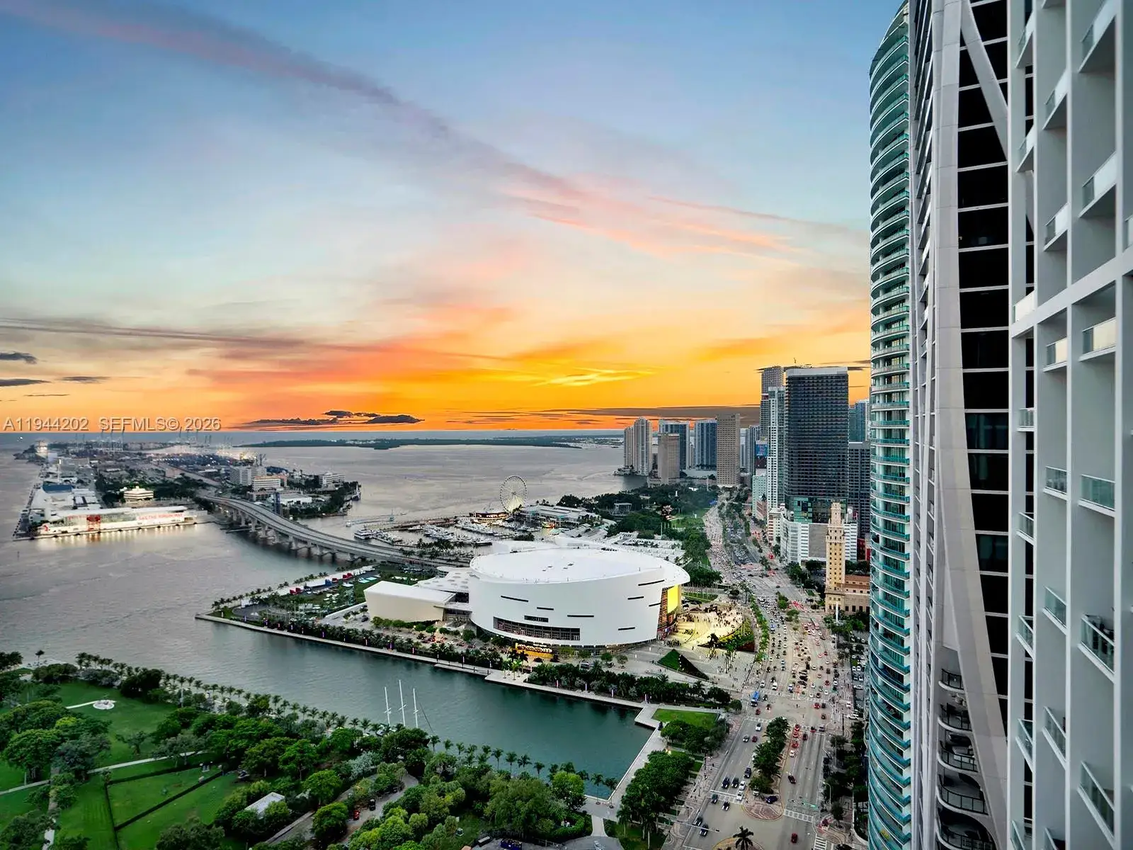3 bedroom 2 bath Residential Lease for rent at 1100 Biscayne Blvd # 4001, Miami FL 33132