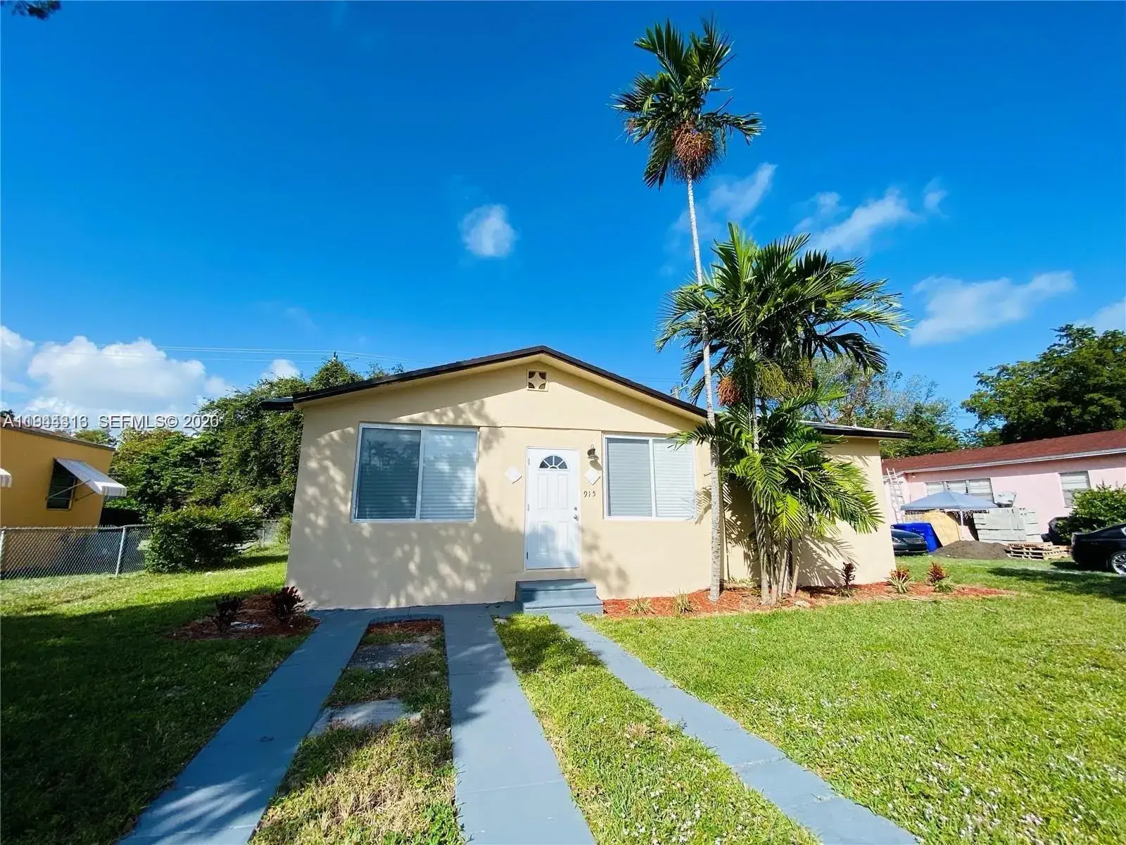 4 bedroom 2 bath Residential Lease for rent at 915 NW 59th St, Miami FL 33127