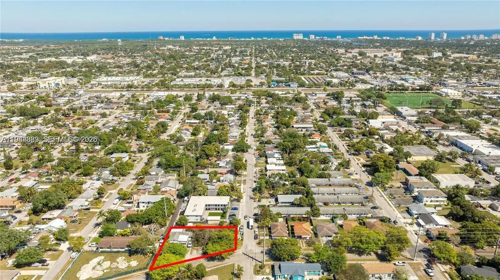 Land/Boat Docks for sale at 1309 N 24th Ave, Hollywood FL 33020