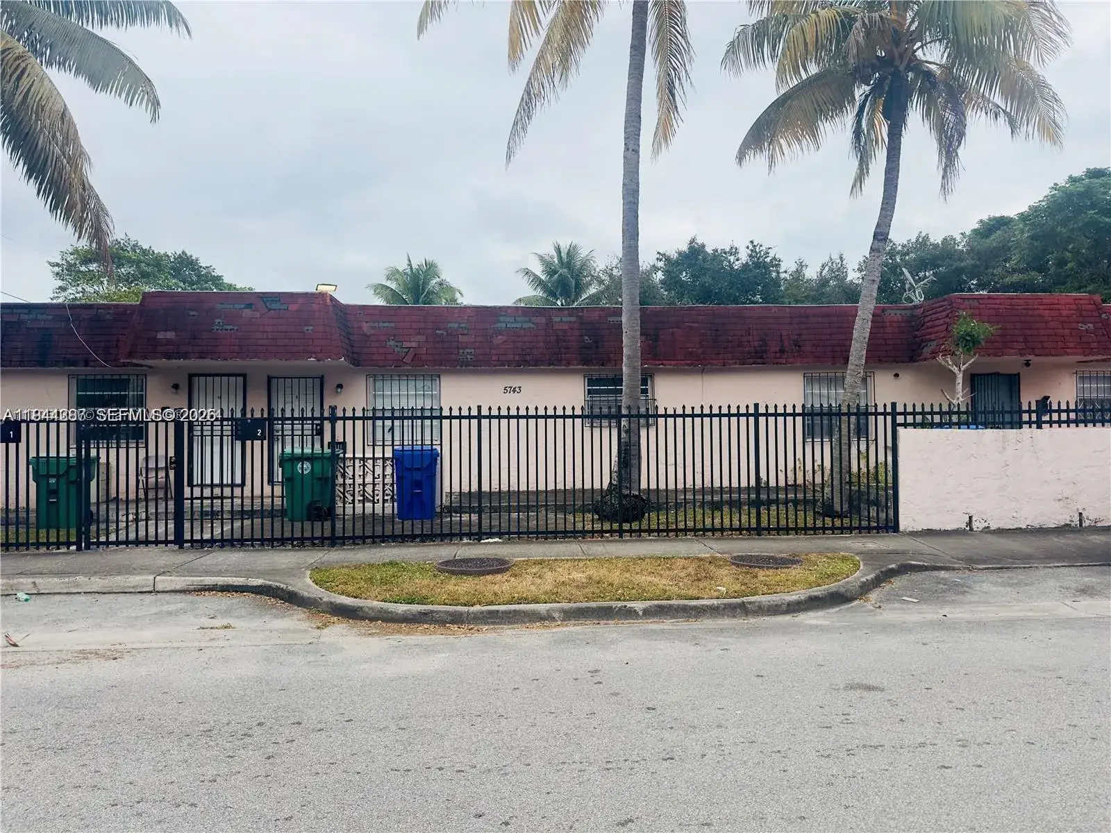 Residential Income for sale at 5743 NW 3rd Ave, Miami FL 33127