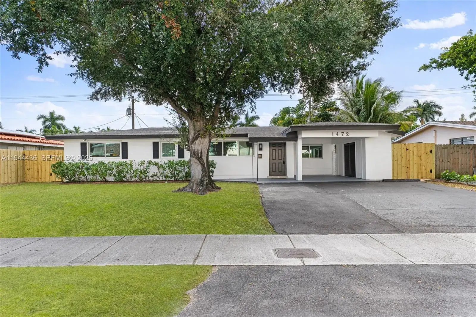 3 bedroom 2 bath Residential Lease for rent at 1472 NE 62nd St, Fort Lauderdale FL 33334