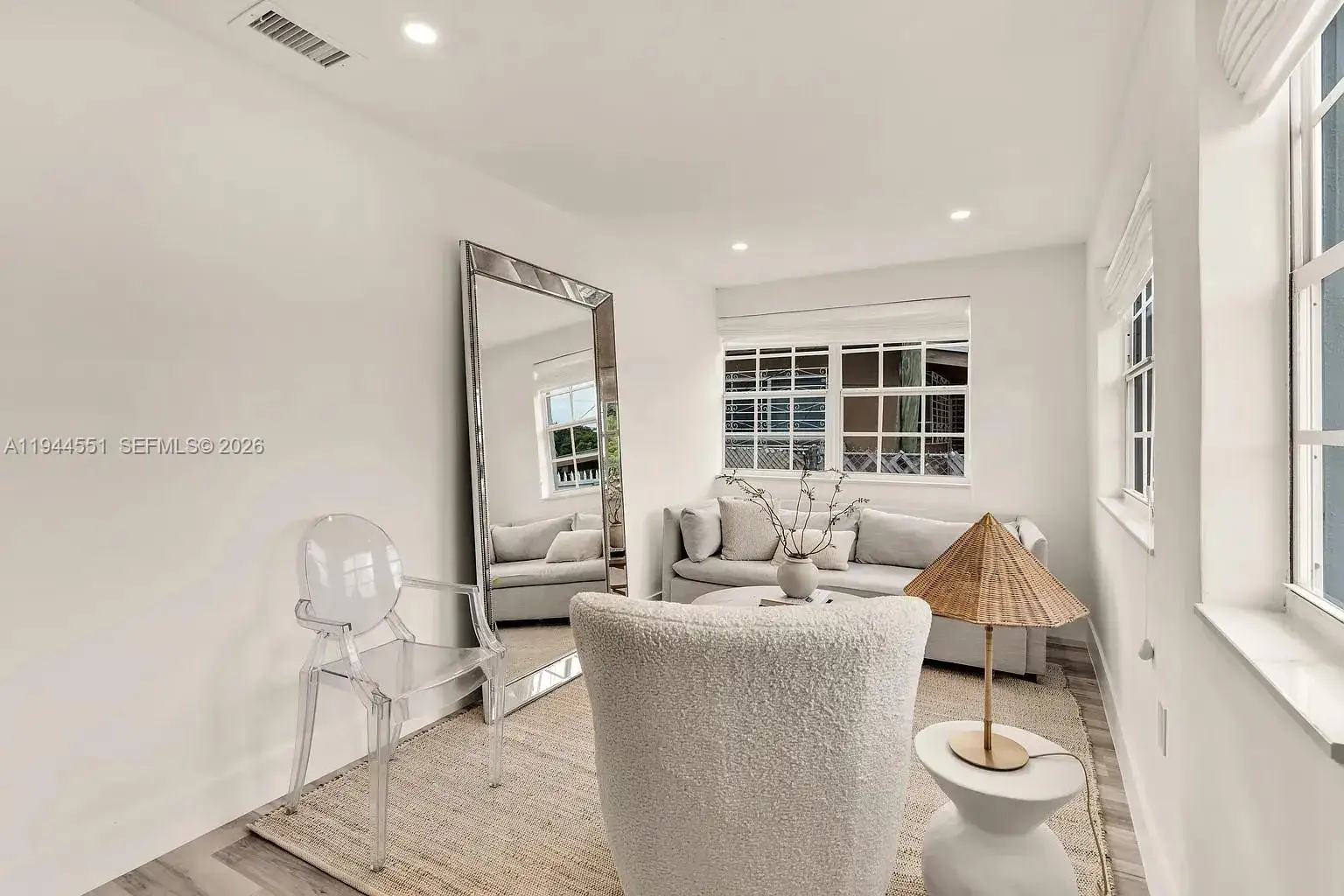 2 bedroom 1 bath Residential Lease for rent at 1237 NW 33rd Ave # 1, Miami FL 33125