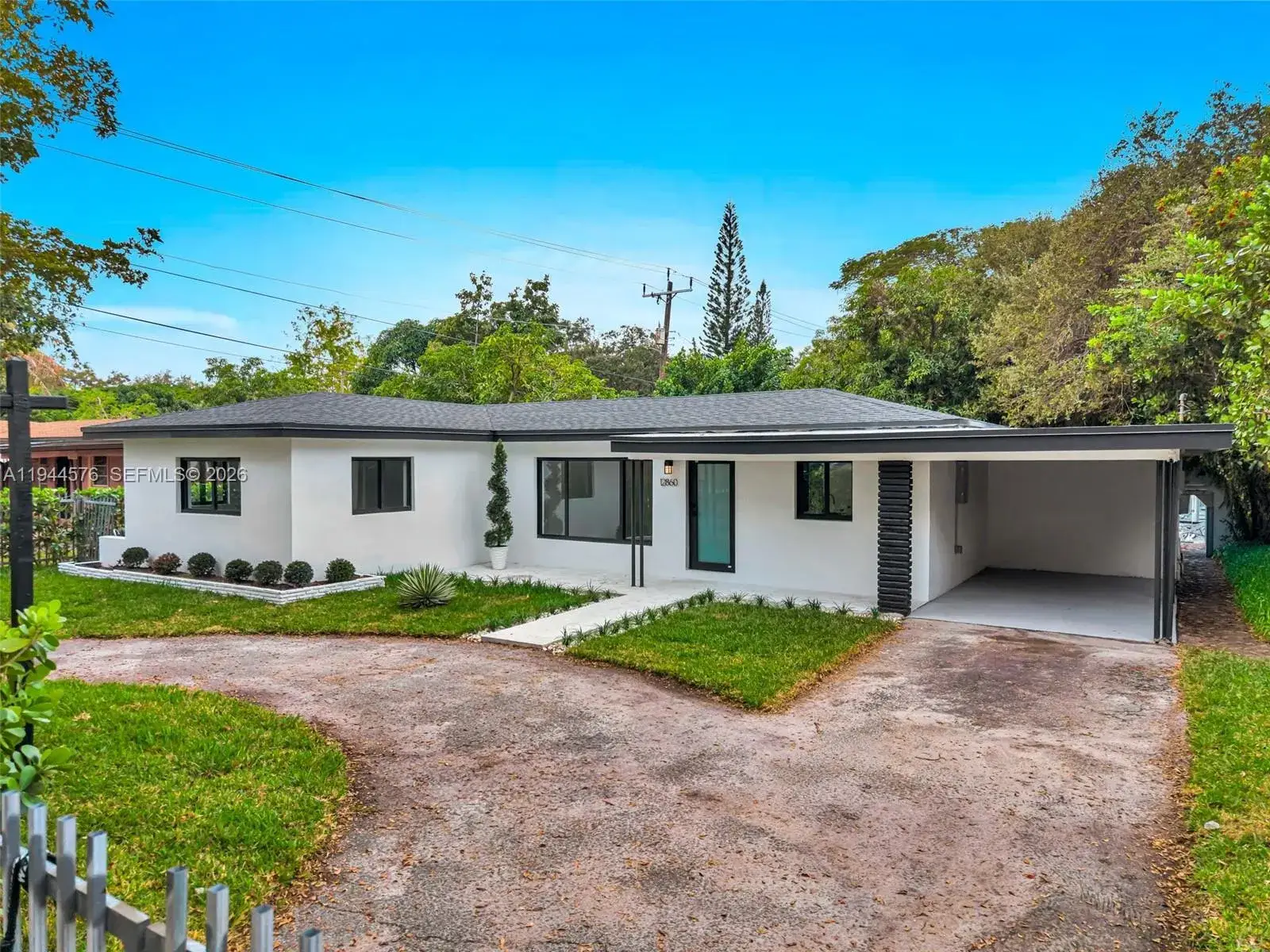 3 bedroom 2 bath Residential for sale at 12860 NE 10th Ave, North Miami FL 33161