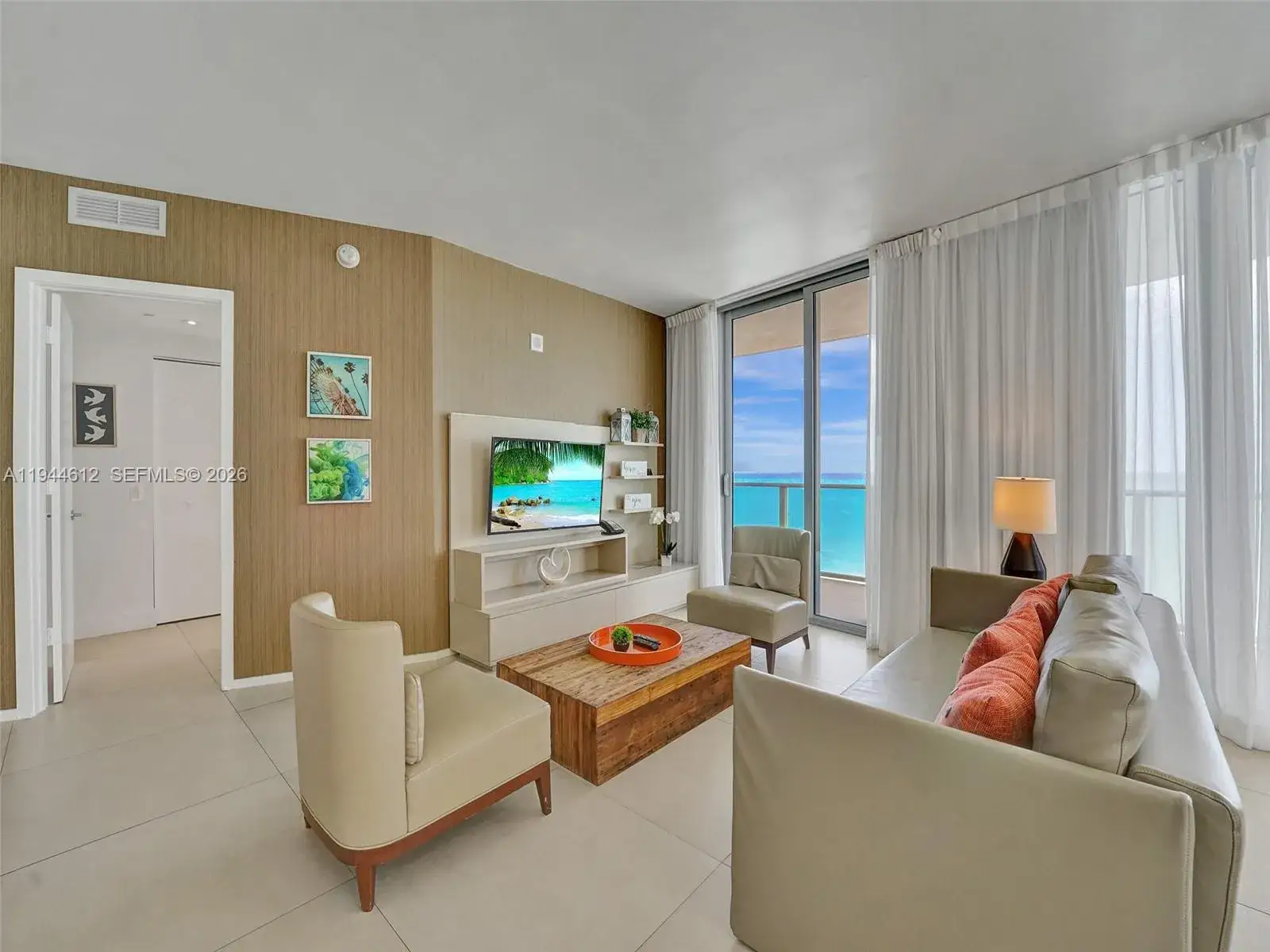 3 bedroom 3 bath Residential Lease for rent at 4111 S Ocean Dr # 1201, Hollywood FL 33019