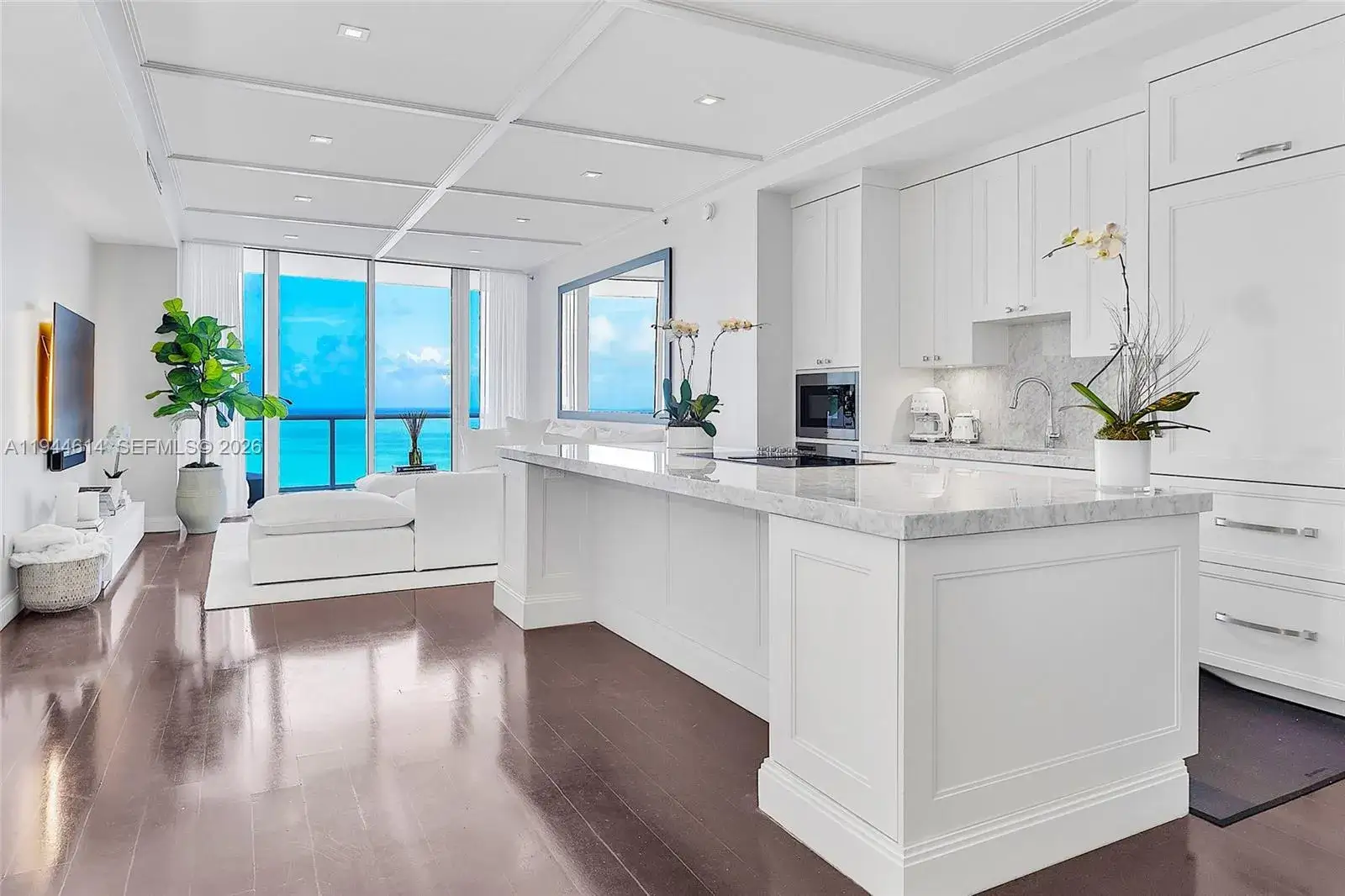 2 bedroom 2 bath Residential for sale at 100 S Pointe Dr # 2407, Miami Beach FL 33139