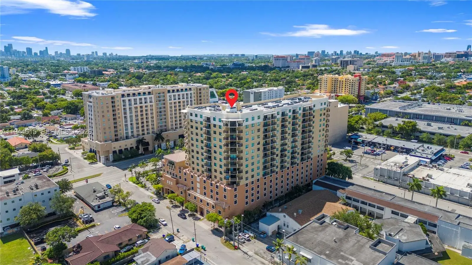 1 bedroom 1 bath Residential for sale at 4242 NW 2nd St # 1609, Miami FL 33126